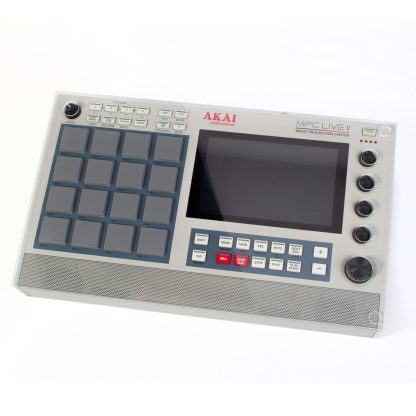 MPC live 2 retro edition with custom fitted clear acrylic cnc milled dust cover.