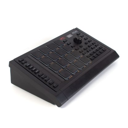 MPC Studio with ergonomic stand similar to the MPC 3000.