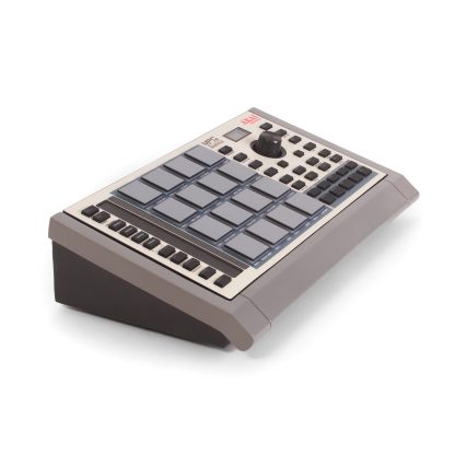 MPC Studio 2 beige 90s colorway of custom MPC Studio MKII modern software controller.