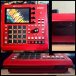 Red MPC One Plus Stand photo review