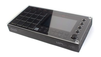 Main image of transparent dust cover on top of mpc live mk1