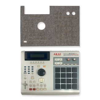 mpc 2000xl with felt dust cover