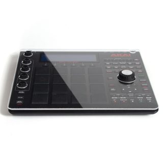 Clear acrylic overlay for akai mpc studio black controller.