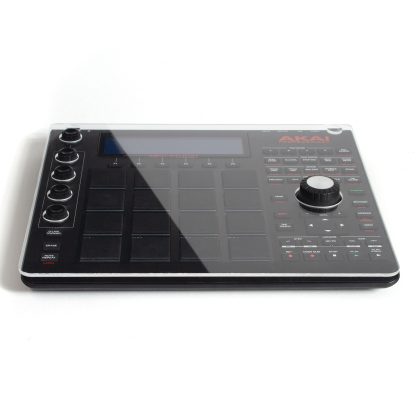 Clear acrylic overlay for akai mpc studio black controller.