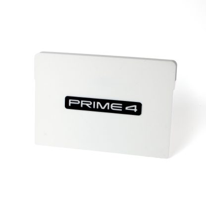 White screen cover for Denon Prime 4 DJ controller special edition.