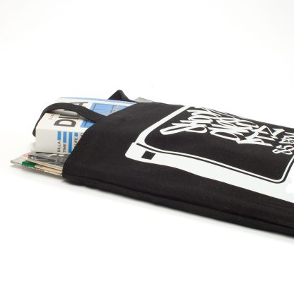 Graffiti Crate Digging Bag - Shook Ones - Image 5