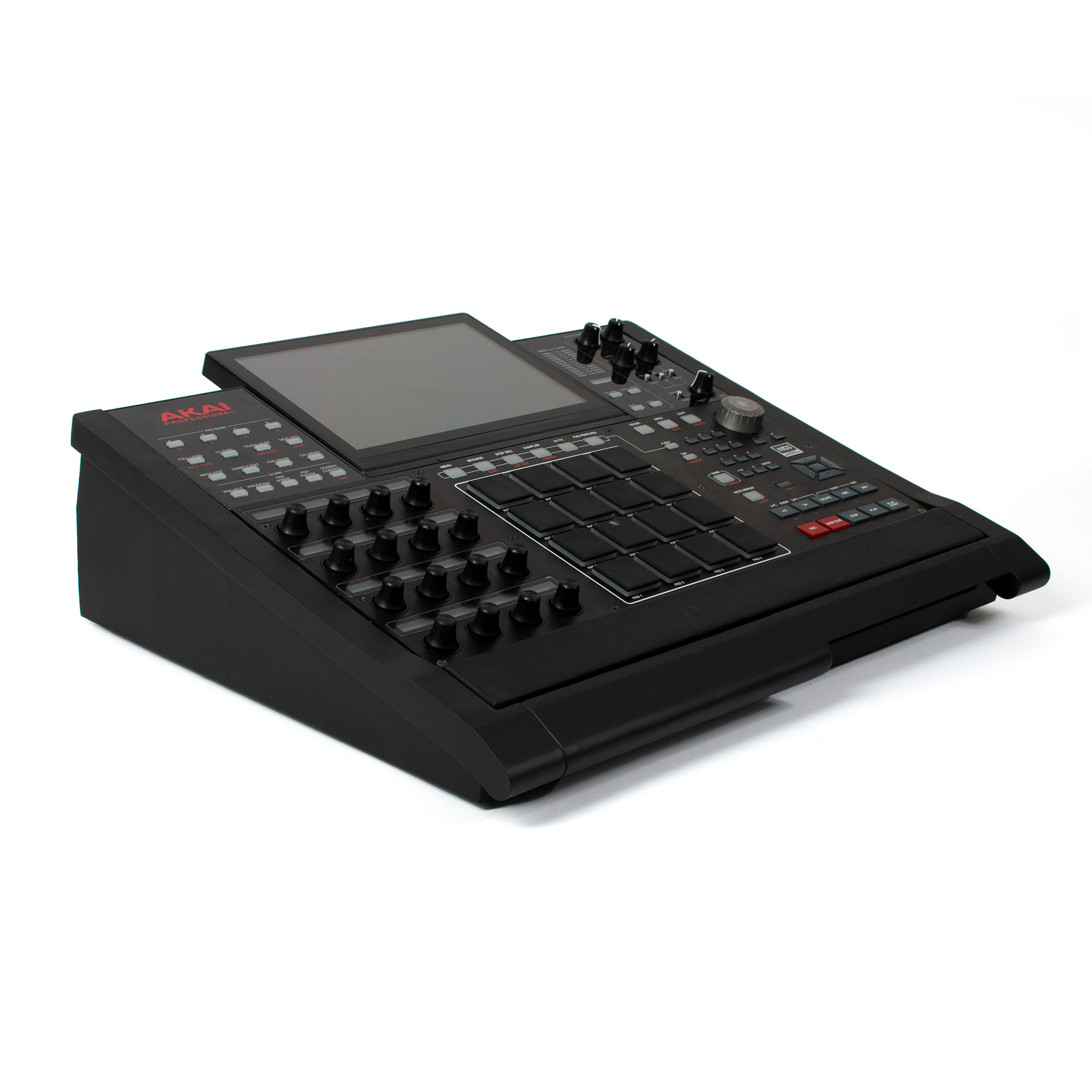 Stand for MPC X with retro console look.